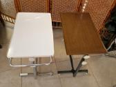 Vintažiniai mid century staliukai transformeriai - nuotraukos Nr. 26