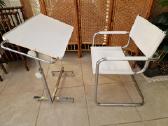Vintažiniai mid century staliukai transformeriai - nuotraukos Nr. 32