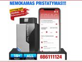 Ediag elite universali diagnostikos įranga Android