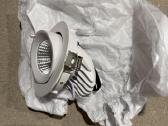 LED įmontuojamos lempos skersmuo skyles 12 cm - nuotraukos Nr. 2
