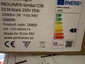LED įmontuojami šviestuvai skyles skersmuo 12 cm - nuotraukos Nr. 3