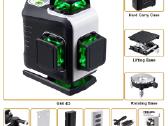 Lazerinis nivelyras Firecore 3D/4d, Vevor, Priedai - nuotraukos Nr. 3