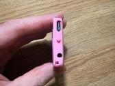 Mini Mp3 LCD Color Grotuvas Rožinis - nuotraukos Nr. 4