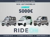 Elektrinis keturatis mini automobilis Fl 1kw 58ah
