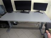 Seisuk 180x85 reguliuojamo aukščio stalas