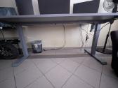 Seisuk 180x85 reguliuojamo aukščio stalas - nuotraukos Nr. 2