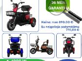 Elektriniai triračiai ir keturračiai Senjorams! - nuotraukos Nr. 2