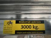 Paletiniai stelažai Metalsistem - nuotraukos Nr. 11
