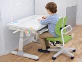 Vaikiškas ergonominis reguliuojamo aukščio stalas