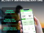 Elektromobilių kroviklis 11kw Type2 3 fazės +Apps - nuotraukos Nr. 7