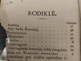 1860m. Tai kas likę iš knygelės - nuotraukos Nr. 2