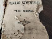 1860m. Tai kas likę iš knygelės