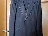 Suitsupply juodas smokingas/kostiumas 48 dydis