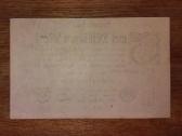 Vokietijos 2 mln markių banknotas - nuotraukos Nr. 2