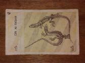 Lietuvos 1 talono banknotas
