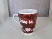 Puodelis "Love is." - nuotraukos Nr. 2