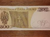 Lenkijos 500 zlotų banknotas - nuotraukos Nr. 2