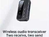 Bluetooth skirstytuvas (transmitteris/resyveris)