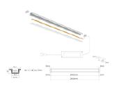 LED juostos ir profiliai vidaus šviestuvai - nuotraukos Nr. 5