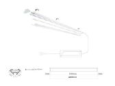 LED juostos ir profiliai vidaus šviestuvai - nuotraukos Nr. 10
