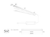 LED juostos ir profiliai vidaus šviestuvai - nuotraukos Nr. 13