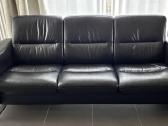 Stressless natūralios odos sofa