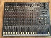 Išvalytas Mackie Cfx16 Mixer garso pultas