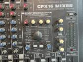 Išvalytas Mackie Cfx16 Mixer garso pultas - nuotraukos Nr. 2
