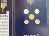 Moldavija rink. 2000-2006 1,5,10,25,50 Bani Unc