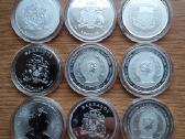 1 Oz sidabrinės uncijos monetos - nuotraukos Nr. 2