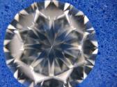 0.63ct natūralus deimantas H If 3ex - nuotraukos Nr. 2