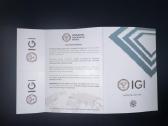 0.63ct natūralus deimantas H If 3ex - nuotraukos Nr. 4