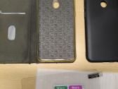 Redmi Note 9. Deklai ir apsauginis stiklas