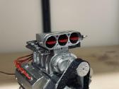 V8 1/10 mastelio variklis - nuotraukos Nr. 4