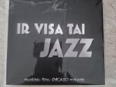 „Ir visa tai Jazz“ – Dvd+CD