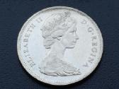 1 doleris 1965m. Kanada sidabras - nuotraukos Nr. 2