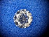 0.42ct natūralių deimantų pora E If 3ex - nuotraukos Nr. 2