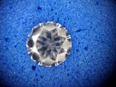 0.42ct natūralių deimantų pora E If 3ex - nuotraukos Nr. 3
