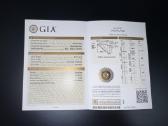 0.42ct natūralių deimantų pora E If 3ex - nuotraukos Nr. 5