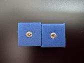 0.42ct natūralių deimantų pora E If 3ex - nuotraukos Nr. 6