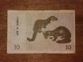 Lietuvos 10 talonu banknotas