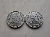 1919 50 feningu A D kalyklu, reti