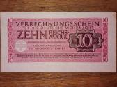 Vokietijos 10 reichsmark banknotas