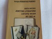 Katalikiška asketinė literatūra liet. kalba iki 19