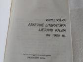 Katalikiška asketinė literatūra liet. kalba iki 19 - nuotraukos Nr. 2