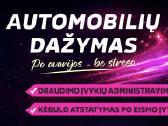 Automobilių dažymas, restauravimas,kėbulo remontas
