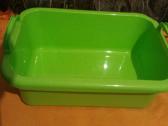 Plastikinis pailgas dubuo su rankenom.8 litrai - nuotraukos Nr. 6