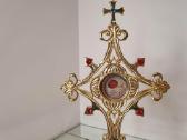 Liturginiai indai, monstrancija, taurės, žvakidės - nuotraukos Nr. 5