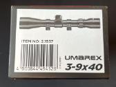 Optika Umarex 3-9x40 - nuotraukos Nr. 7