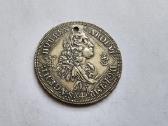 1735 1/4 talerio, zaidimu zetonas ,sidabruotas